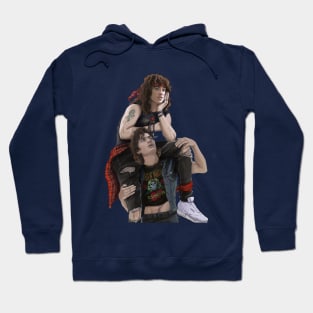 rock infatuation Hoodie